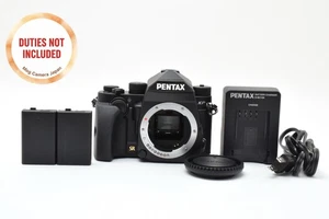 Shutter Count:5223[Top MINT] Pentax KP Black Body DSLR Digital Camera From JAPAN - Picture 1 of 24