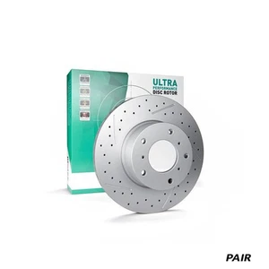ULTRA PERFORMANCE DISC ROTOR FOR HOLDEN COMMODORE VE V6 FRONT PDR12436HSL (PAIR) - Picture 1 of 1