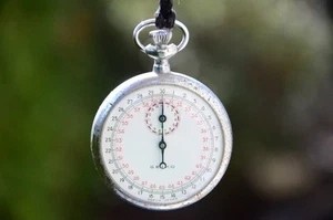 SEIKO manual winding stopwatch Showa 35 year 108 National Railways engraving vin - Picture 1 of 9