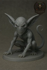 Waypaki D&D Boss Miniature | Shadow Beast Resin Figure | TTRPG Encounter Mini - Picture 1 of 4