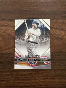 2022 Topps Update #PP-13 Babe Ruth Paragons of the Postseason Yankees NM - Picture 1 of 4