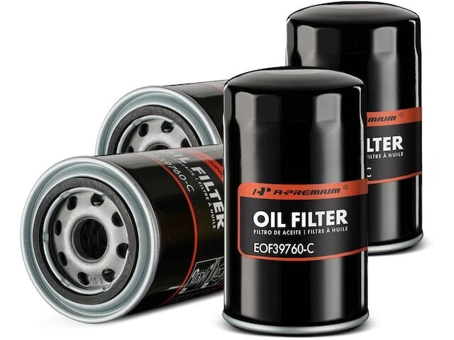 Juego de filtro de aceite de motor para Ford F-800 LPO 1995-1998 5,9 L 6 cilindros base 57RBJH Foto 1 de 1