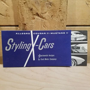 Allegro Cougar II Mustang II Styling X-Cars Ford Verkaufsprospekt - Swanky Barn - Bild 1 von 12