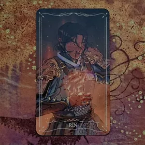 Illumicrate Rin Poppy War Character Card - Picture 1 of 1