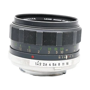 Objektiv Minolta MC Rokkor-PF Rokkor PF 1:1.4 1.4 58mm 58 mm XD-7 XD X700 - Bild 1 von 4