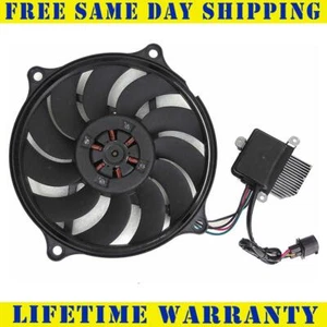 New Engine Cooling Fan Assembly For 2006-2010 Volkswagen Beetle 2.5L - Picture 1 of 2