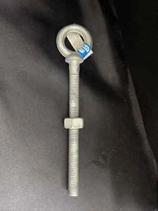 "National Hardware N245-167 3260 Ösenschrauben - geschmiedet in verzinkt, 1/2"" x 6" - Bild 1 von 4