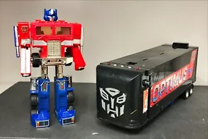 Transformers G2 Optimus Prime unvollständig funktionstüchtig Voice Modular - Bild 1 von 18
