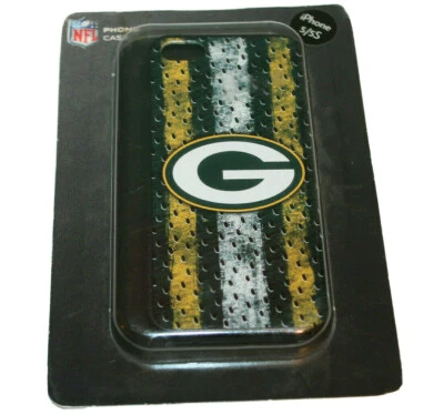  iPhone 5 5S Slim Hard Cover Phone Case Green Bay PACKERS Gift Licensed NFL  - Image 1 of 2