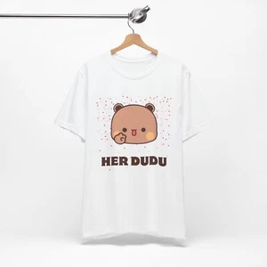 His Dudu Unisex Trikot Kurzarm T-Shirt - Bild 1 von 9