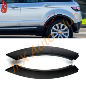 Pair Rear Wheel Arch Molding Decoration u For 2012-2019 Range Rover Evoque L538 - Bild 1 von 7