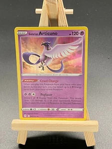Galarian Articuno HOLO 063/203 Rare aus der Serie Drachenwandel EN - Bild 1 von 2