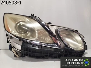 OEM 2006 Lexus GS300 3L XENON HID PASSENGER RIGHT HEADLIGHT LAMP - Picture 1 of 8