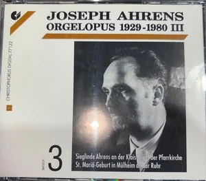 Orgelopus CD 1929 - 1980 ] Joseph Athen kostenloser Versand - Bild 1 von 2