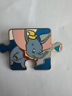 DISNEY CHARACTER CONNECTION MYSTERY PUZZLE DUMBO PIN LE 400 (D2)