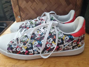 Disneyland Paris * Damen Sneaker weiß mit Mickey Mouse Hingucker Gr.43 - Bild 1 von 5