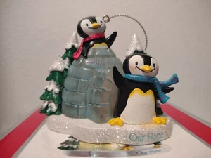 Erbstück Unser Zuhause Notre Foyer Ornament 2011 American Greetings Weihnachten Pinguin - Bild 1 von 8