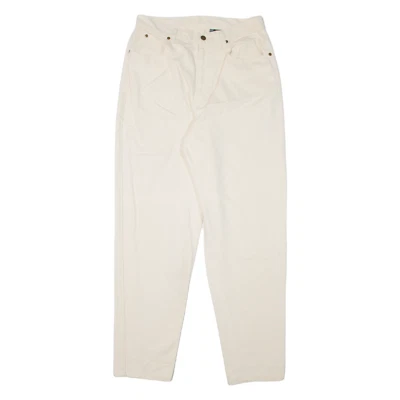 Jeans para mujer LIZWEAR beige regular mamá W29 L31 Foto 1 de 4