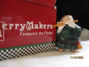 Dept 56 Merry Makers FREDERICK THE FLUTIST Porcelain figurine - Picture 1 of 5