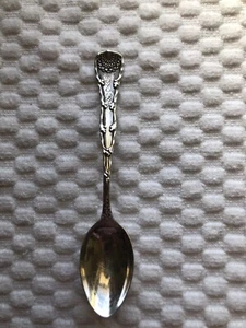 De colección TIFFANY & CO. CUCHARA WAVE EDGE ESTERLINA 5” monos - Imagen 1 de 19