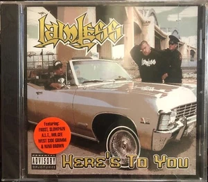 LAWLESS - Here's to You (Factory Sealed CD, 1998) East Side Records - Foto 1 di 4