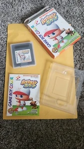 POWER PRO KUN POCKET Baseball  Nintendo GAME BOY Color Japananse Complete In Box - Picture 1 of 9