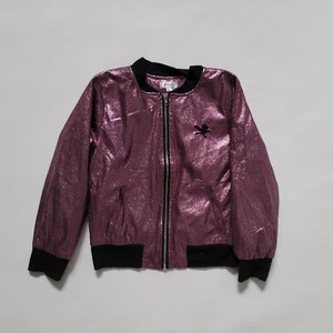 Chaqueta para niña Disney Firmada en D rosa brillante XL - Imagen 1 de 5