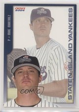 2004 Choice Staten Island Yankees Mike Martinez #19
