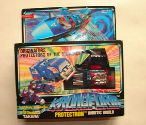 KRONOFORM Protectron TAKARA Diaclone 1984 Pre Transformers Japan 924 - Bild 1 von 9