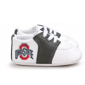 Future Tailgater Ohio State Buckeye Pre-Walker Baby Shoes - Picture 1 of 8