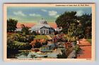 St Paul MN-Minnesota, Conservatory At Como Park, Antique, Vintage Postcard