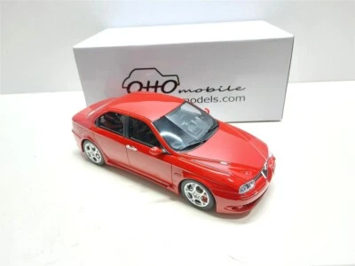 Alfa Romeo 156 GTA Rosso del 2002 - 1/18 Ottomobile Limited Ed. 2.500 pcs - Immagine 1 di 4