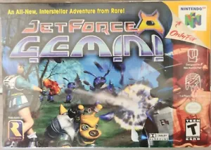 Jet Force Gemini (Sistema Nintendo 64, 1999) ¡Totalmente nuevo, sellado de fábrica! - Imagen 1 de 9