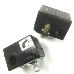 PBVL 140-1074 PRESSURE SWITCH UNLOADER & ON/OFF 100-120 PSI EMGLO/JENNY - Picture 1 of 2