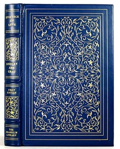 FRANKLIN LIBRARY EVIDENCE OF LOVE SHIRLEY ANN GRAU LEATHER BINDING LTD 1ST 1977 - Imagen 1 de 11