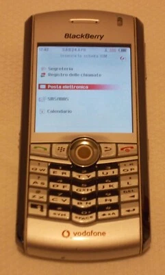 TELEFONO CELLULARE DA COLLEZIONE BLACKBERRY 8100 - Immagine 1 di 4