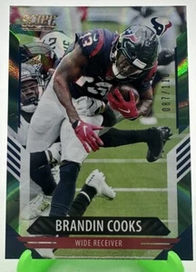 2021 Score Brandin Cooks #161 Speichen Parallel 87/110 - Bild 1 von 2