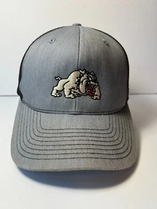 Cappello Dunbar High School Bulldogs Berretto Grigio Maglia Schiena Snapback Richardson Style 112 - Foto 1 di 7