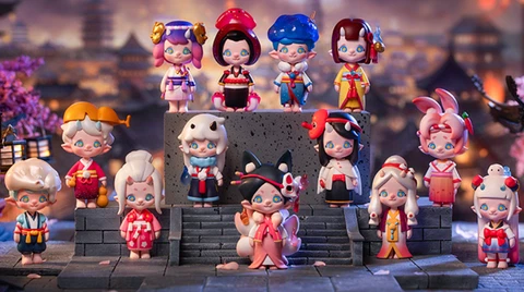 POP MART ZOE Monster Story Series Confirmed Blind Box Figure HOT! Cover