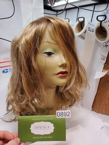 Estetica Wigs naturalle long blonde strawberry dirty  2 toned ashlee r12/26chm - Picture 1 of 21