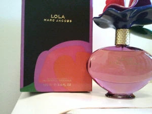 LOLA MARC JACOBS 100ML EDP SPRAY WOMEN'S PERFUME FRAGRANCE RARE DISCONTINUED - Picture 1 of 2
