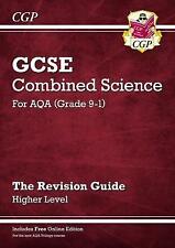 New Grade 9-1 GCSE Combined Science: AQA Revision Guide with Online Edition - Higher by CGP Books (Paperback, 2016)