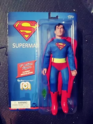 Figura de acción Mego Superman DC 2020 nueva Foto 1 de 2