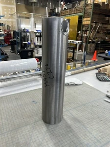 4" Sch 40 Hastelloy Pfeife - Bild 1 von 3