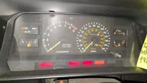 85-86 TOYOTA MR2 AW15 A/T INSTRUMENT CLUSTER GAUGE SPEEDOMETER OEM - Picture 1 of 14
