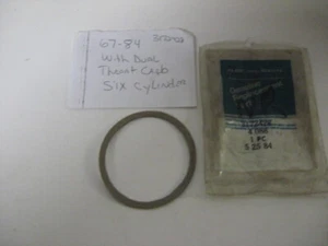 AMC Jeep NOS Air Cleaner Base Gasket Too Carburetor Six Cylinder 2 Dual Throat  - Picture 1 of 1