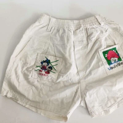 Pantalones Cortos Vintage Niño Niños Blanco Viajes Cuatro Años Oso de Peluche Envío Gratis Foto 1 de 4