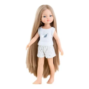 PAOLA REINA DOLL MANICA AMIGA PIJAMA 32cm /12,5inch Ref. Nr. 13208. NEW - Picture 1 of 2