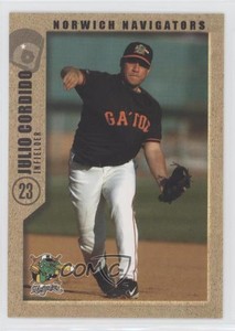 2005 Grandstand Norwich Navigators Julio Cordido