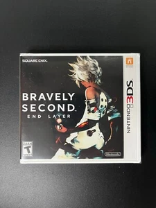 Bravely Second: End Layer (Nintendo 3DS) Factory Sealed - USA Edition (Schaden) - Bild 1 von 8